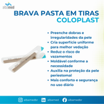 Strip Paste Brava Tiras Kit 5 Unidades Coloplast — Vedação Periestomal