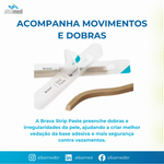 Strip Paste Brava Tiras Kit 5 Unidades Coloplast — Vedação Periestomal