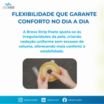 Strip Paste Brava Tiras Kit 5 Unidades Coloplast — Vedação Periestomal