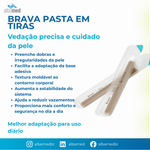 Strip Paste Brava Tiras Kit 5 Unidades Coloplast — Vedação Periestomal