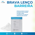 Lenço Barreira Protetora Brava Caixa 30 Unidades Coloplast