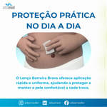 Lenço Barreira Protetora Brava Caixa 30 Unidades Coloplast