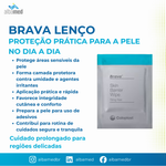 Lenço Barreira Protetora Brava Caixa 30 Unidades Coloplast