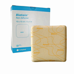 Curativo de Espuma Biatain Não Adesivo 10x10cm