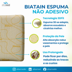 Curativo de Espuma Biatain Não Adesivo 10x10cm