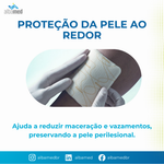 Curativo de Espuma Biatain Não Adesivo 10x10cm