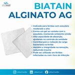 Curativo Biatain Alginato AG 10x10cm Coloplast