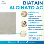Curativo Biatain Alginato AG 10x10cm Coloplast