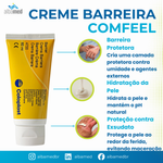 Creme Barreira Comfeel® 60ml Kit 6 Unidades Coloplast