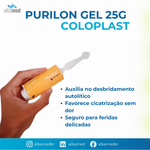 Purilon Gel 25g Coloplast — Desbridamento Autolítico de Feridas