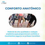Cobertura de Joelho Derma ProFlex 453A3 Ottobock — Prótese Transtibial