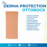 Joelheira de Silicone Derma Protection 453A2 Ottobock — Prótese Transtibial