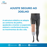 Joelheira de Silicone Derma Protection 453A2 Ottobock — Prótese Transtibial