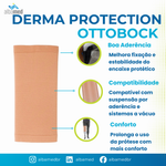 Joelheira de Silicone Derma Protection 453A2 Ottobock — Prótese Transtibial