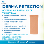 Joelheira de Silicone Derma Protection 453A2 Ottobock — Prótese Transtibial