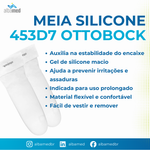 Meia de Silicone para Coto Derma Seal 453D7 Ottobock