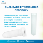Meia de Silicone para Coto Derma Seal 453D7 Ottobock