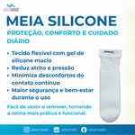 Meia de Silicone para Coto Derma Seal 453D7 Ottobock
