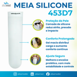 Meia de Silicone para Coto Derma Seal 453D7 Ottobock