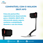 Faixa de Panturrilha 623Z39 para Órtese WalkOn AFO 28U11 Ottobock
