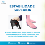 Calha Posterior Polipro 28U90 Preta