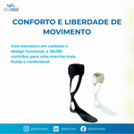 Calha Posterior Polipro 28U90 Transparente Ottobock — AFO Tornozelo e Pé