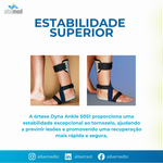 Órtese Calha Posterior Dyna Ankle 50S1 Ottobock — Tornozelo e Pé