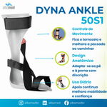 Órtese Calha Posterior Dyna Ankle 50S1 Ottobock — Tornozelo e Pé