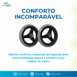 Pneu 6 Polegadas Dianteiro Cadeira de Rodas Start M1 Ottobock
