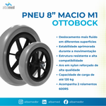 Pneu 8 Polegadas Dianteiro Cadeira de Rodas M1 Ottobock — Original