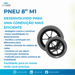 Pneu 8 Polegadas Dianteiro Cadeira de Rodas M1 Ottobock — Original