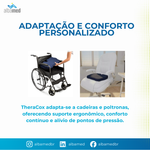 Almofada Ortopédica Theracox TM397 Theramart — Alívio Cóccix