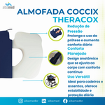 Almofada Ortopédica Theracox TM397 Theramart — Alívio Cóccix