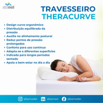 Travesseiro Ortopédico TheraCurve TM210 Theramart — Suporte Cervical