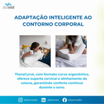 Travesseiro Ortopédico TheraCurve TM210 Theramart — Suporte Cervical