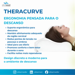 Travesseiro Ortopédico TheraCurve TM210 Theramart — Suporte Cervical