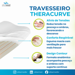 Travesseiro Ortopédico TheraCurve TM210 Theramart — Suporte Cervical
