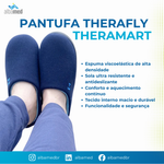 Pantufa Viscoelástica TheraFly Theramart