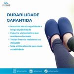 Pantufa Viscoelástica TheraFly Theramart