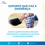 Pantufa Viscoelástica TheraFly Theramart