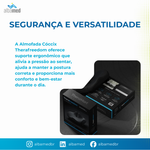 Almofada Cóccix TheraFreedom Carvão de Bambu TM390 Theramart
