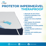Protetor Impermeável TheraProof Max TM1010 Theramart