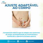 Fita Adesiva Elástica Brava Formato C Kit 20 Unidades Coloplast