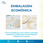Fita Adesiva Elástica Brava Formato C Kit 20 Unidades Coloplast
