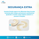 Fita Adesiva Elástica Brava Formato C Kit 20 Unidades Coloplast