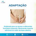 Fita Elástica Brava Formato Y Kit 20 Unidades Coloplast