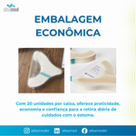 Fita Elástica Brava Formato Y Kit 20 Unidades Coloplast