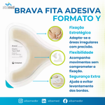 Fita Elástica Brava Formato Y Kit 20 Unidades Coloplast