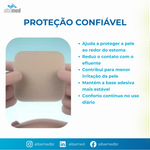 Placa Protetora Brava 10x10cm Coloplast — Proteção Periestomal