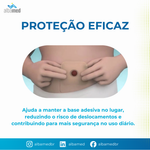 Placa Protetora Brava 10x10cm Coloplast — Proteção Periestomal